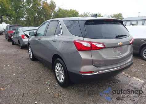 2019 Chevrolet Equinox Lt из США, поврежденный, VIN 3GNAXKEV1KS569698